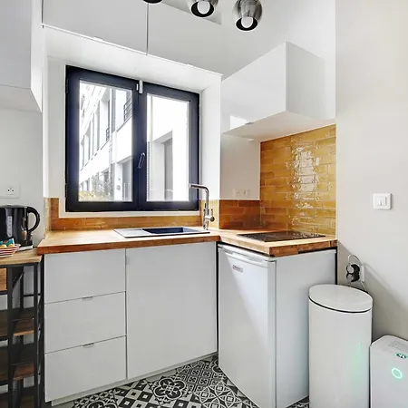 Classy - Marais Bastille Apartman *