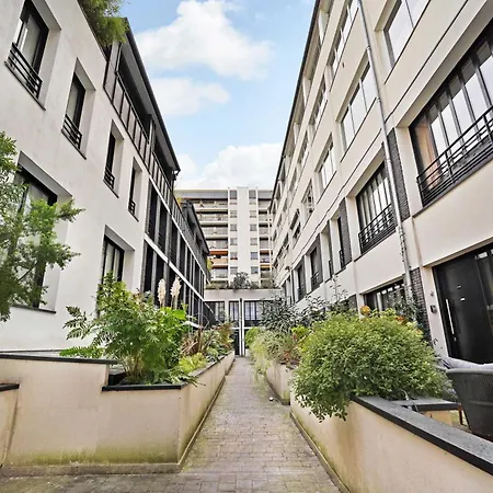 Apartament Classy - Marais Bastille Paryż