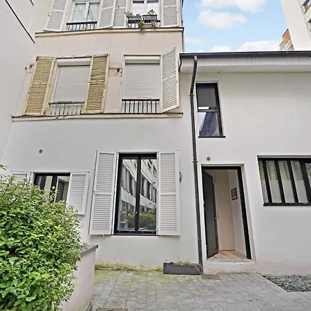 Classy - Marais Bastille Apartament Paryż