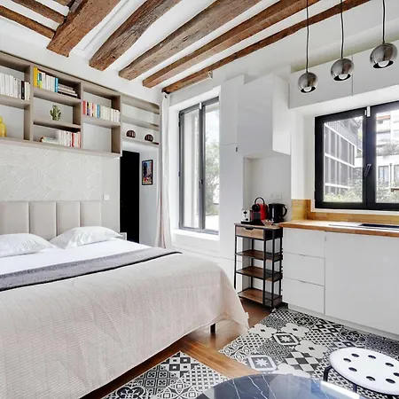 Apartment Classy - Marais Bastille