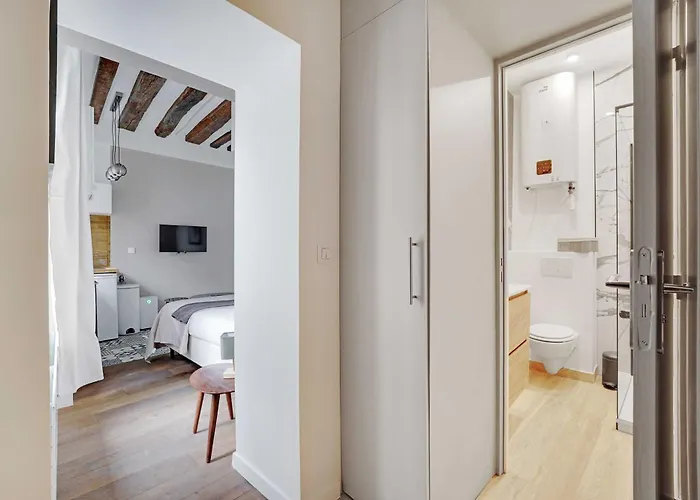 Apartment Classy - Marais Bastille