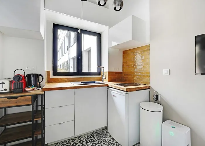 Classy - Marais Bastille شقة *