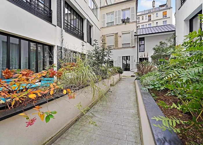 شقة Classy - Marais Bastille باريس
