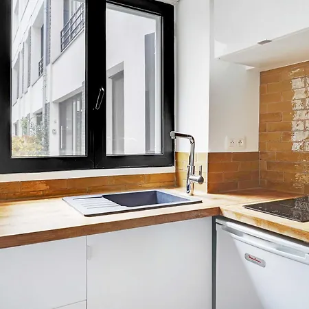 Classy - Marais Bastille Апартаменты Париж